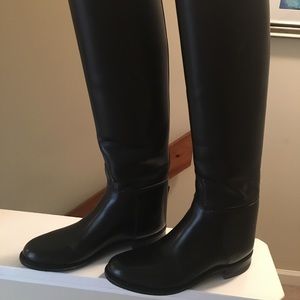 Effingham Leather Riding Boots (size 6.5) RARE